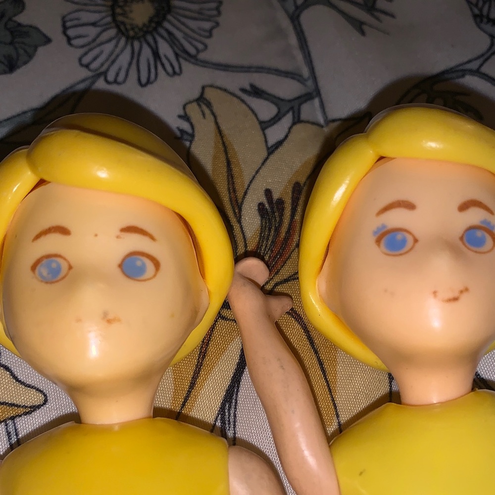 ☆ 1989  Little Tikes dollhouse family figures. - Picture 6 of 6